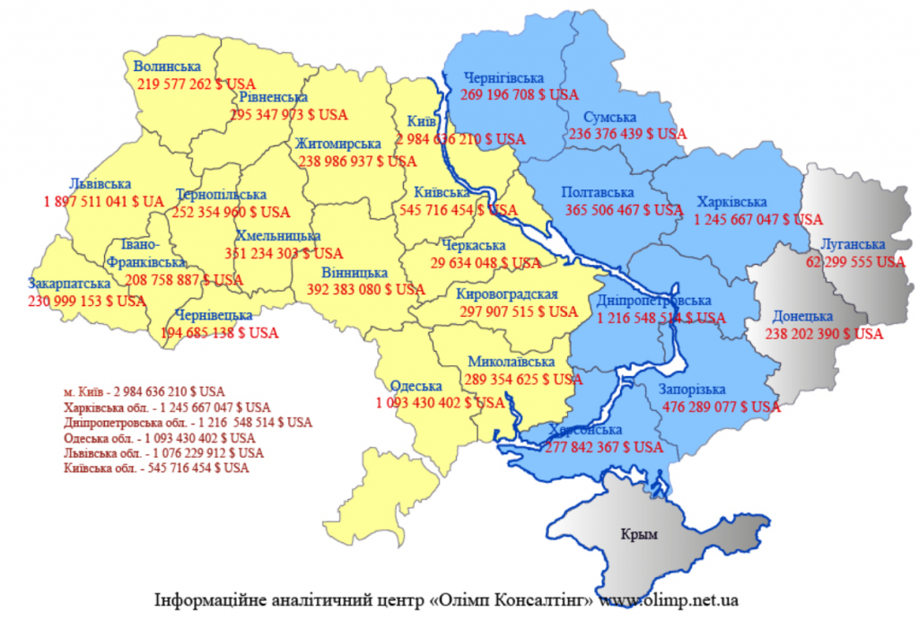 Кадастровая карта украины 2022